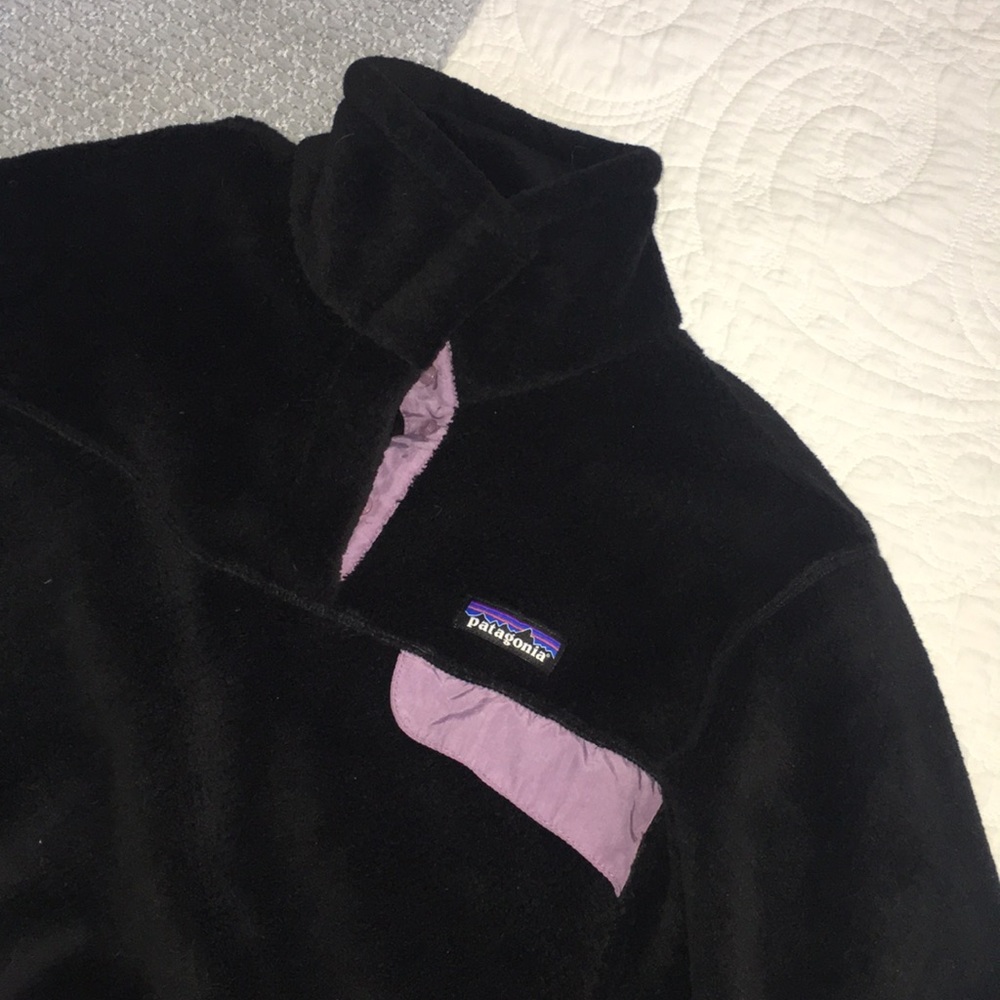 Patagonia womens snap pullover